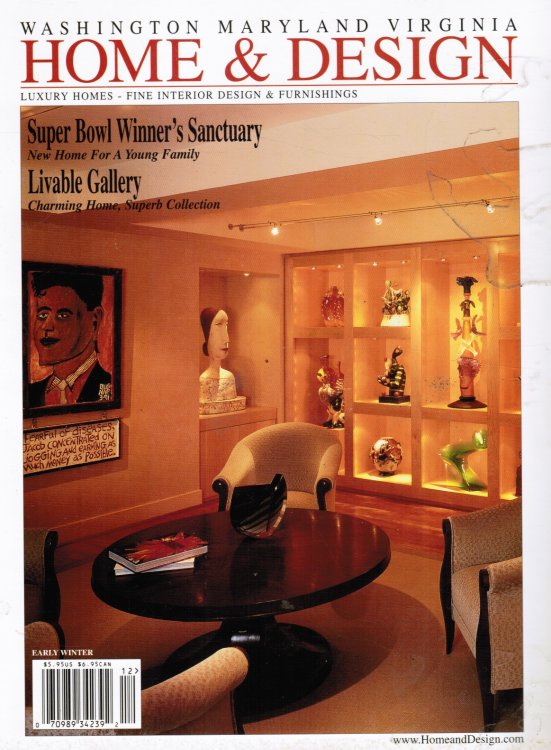 Home & Design: Luxury Homes - Fine Interior Design & Furnishings -- Early Winter