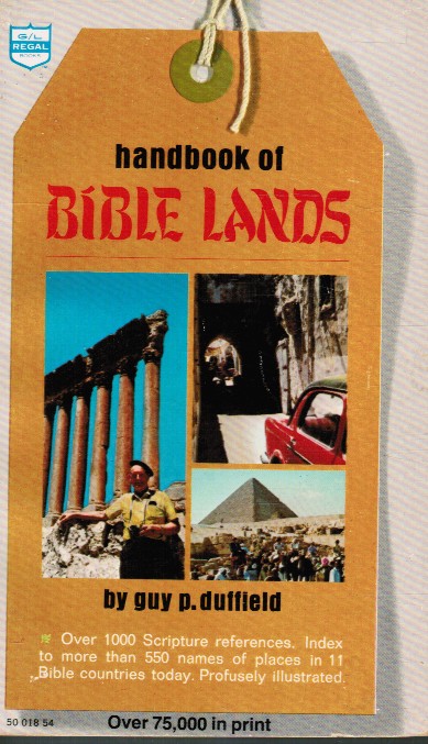 Handbook of Bible Lands