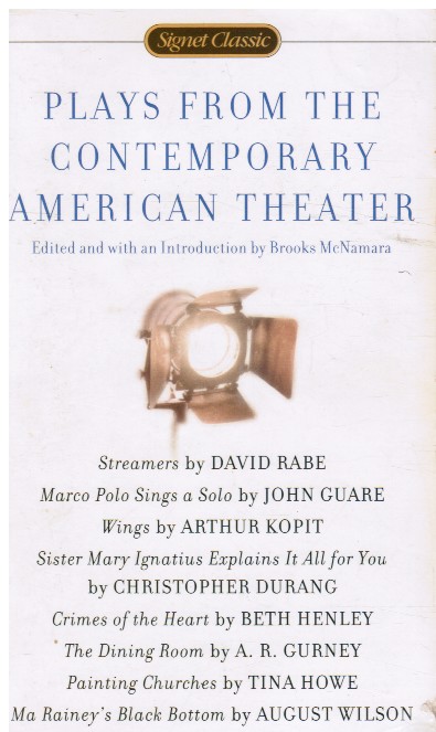 Plays From the Contemporary American Theater