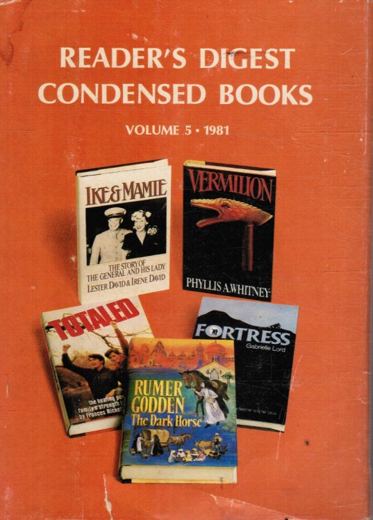 Vermillion; Totaled; Ike and Mamie; the Dark Horse; Fortress