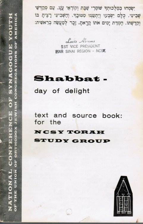 Shabbat -- Day of Delight
