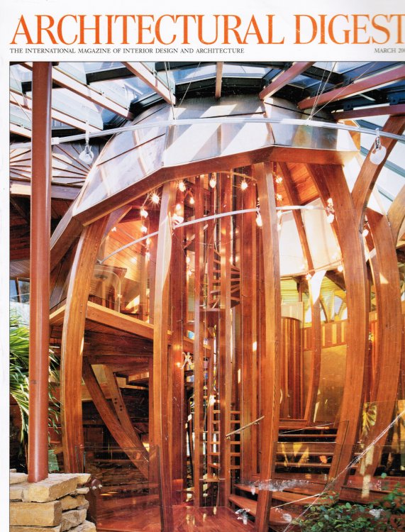 Architectural Digest, March 2001