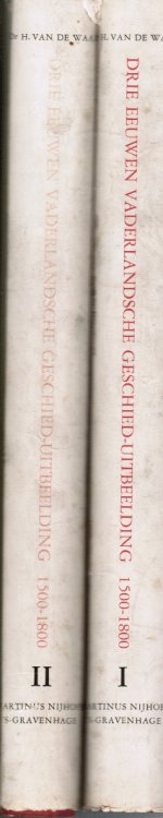 Drie eeuwen vaderlandsche gescheid-uitbeelding 1500-1800 [2 vols.]