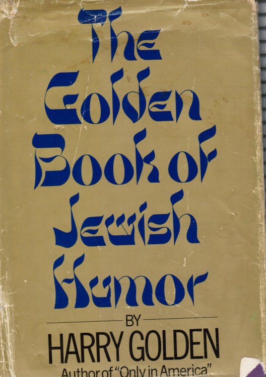 The Golden Book of Jewish Humor