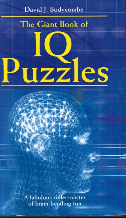 Image for Giant Book of IQ Puzzles Giant Book of IQ Puzzles