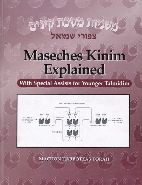 Image for Maseches Kinim -- Explained with Special Assists for Younger Talmidim Maseches Kinim -- Explained with Special Assists for Younger Talmidim