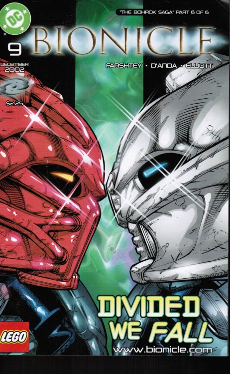 Bionicle 9 : Divided We Fall, No. 9