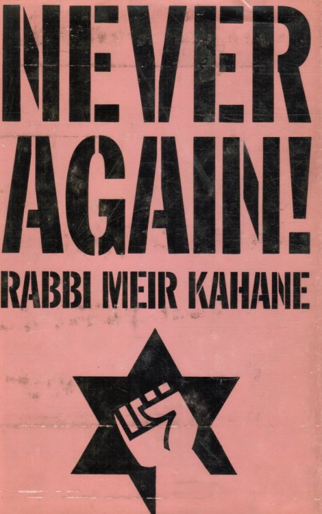NEVER AGAIN: a Program for Survival