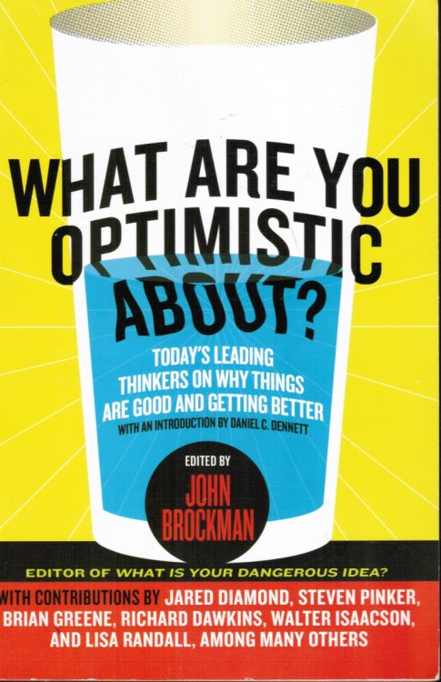 What Are You Optimistic About Today's Leading Thinkers on why Things Are Good and Getting Better