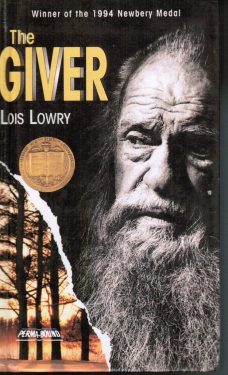 The Giver (Rebound Into Hardcover)