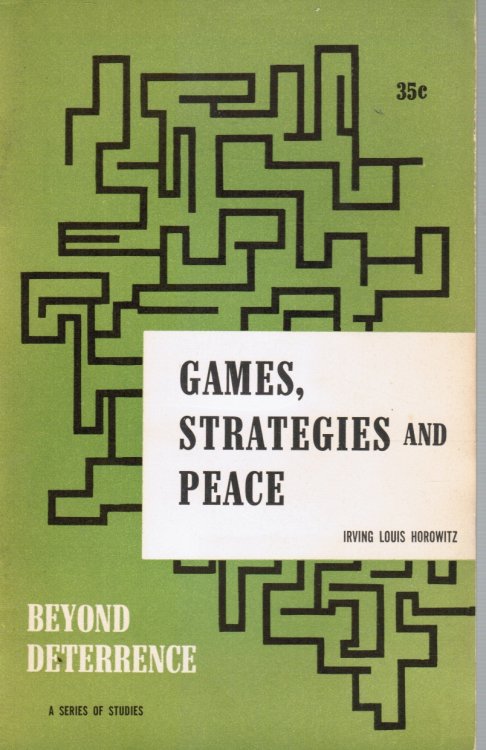 Games, Strategies and Peace: a Study and Commentary