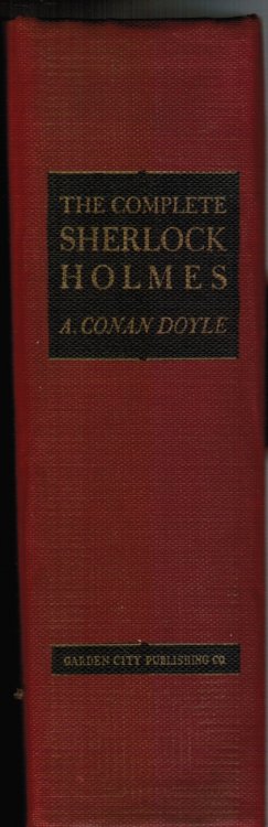 The Complete Sherlock Holmes