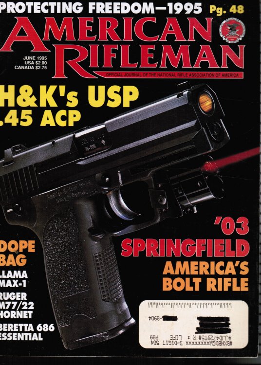 American Rifleman: June 1995