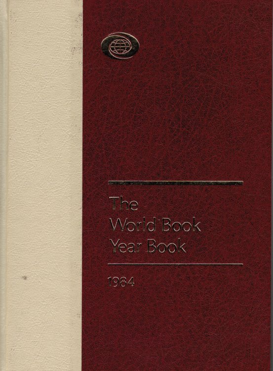 1984 the World Book Year Book 1984