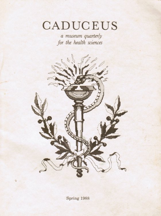 Caduceus: a Museum Quarterly for the Health Sciences: Spring 1988 Chinese Medicine; Kam Wah Chung