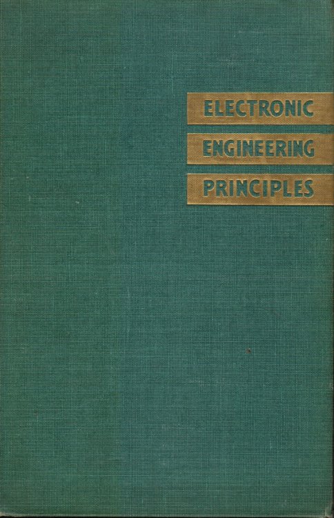 Electronic Engineering Principles (With Booklet)