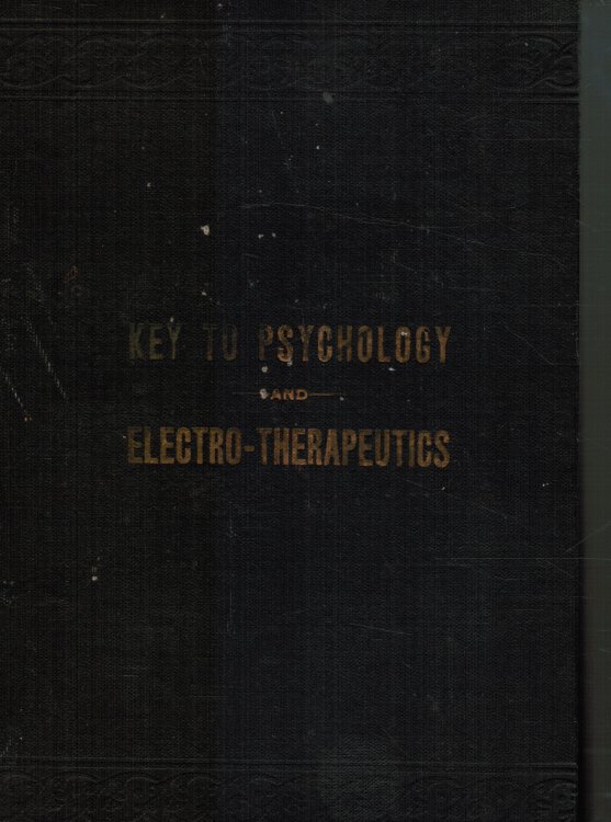 Seymour's key to psychology and electro-therapeutics