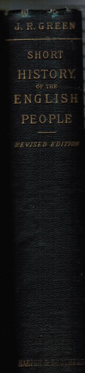 A Short History of the English People (SIGNED)