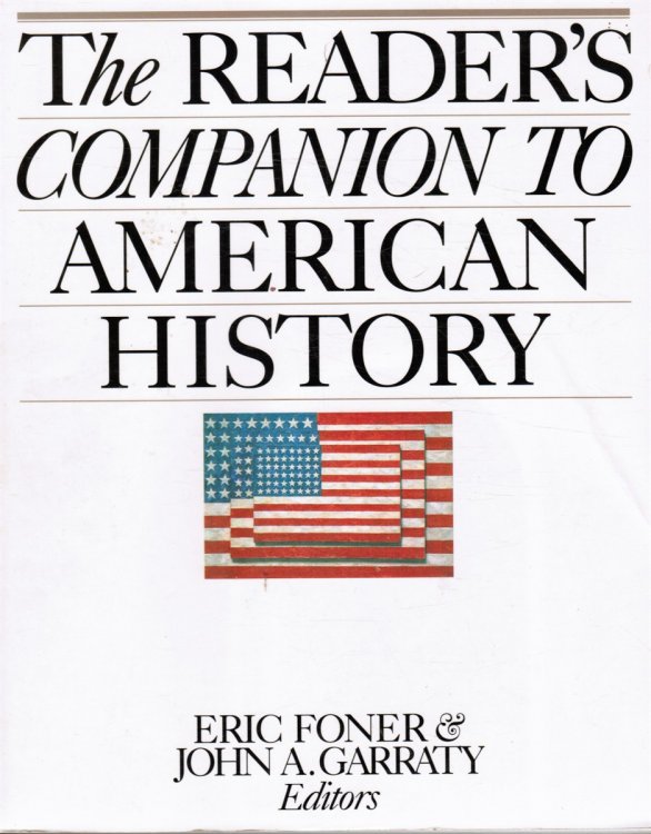 The Reader's Companion To American History