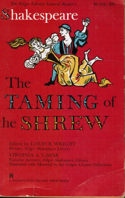 Taming of the Shrew: Folger Library
