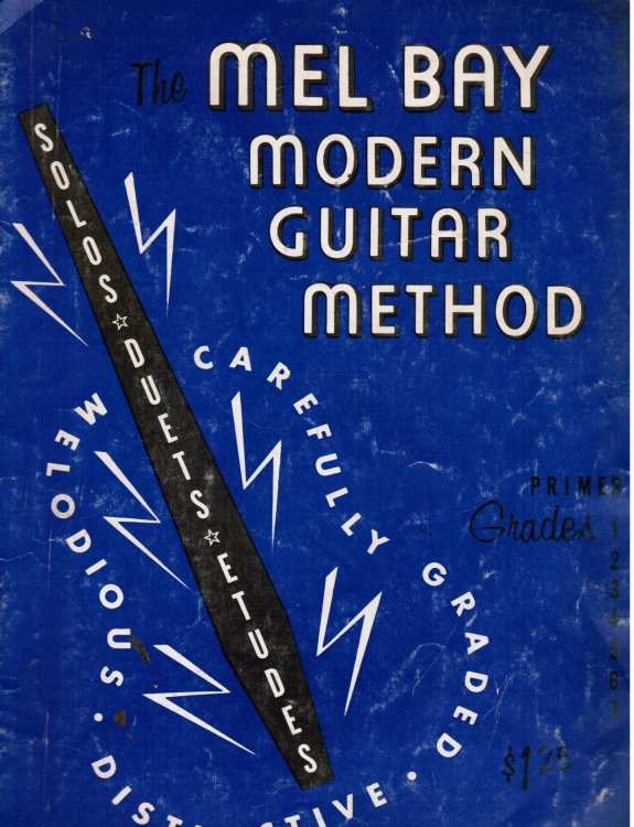 Mel Bay Modern Guitar Method