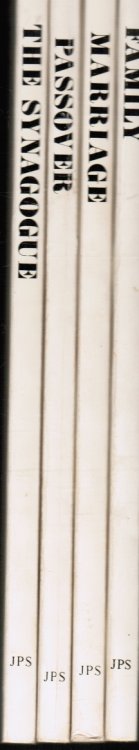 4 Books: Family, Marriage, Passover, the Synagogue