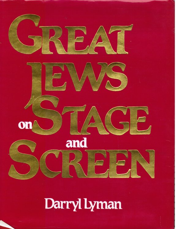 Great Jews on Stage and Screen