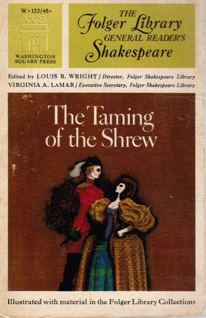 Taming of the Shrew: Folger Library