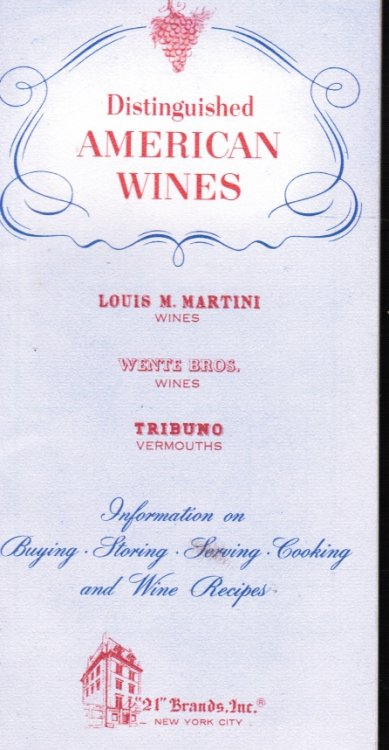 Distinguished AMERICAN WINES