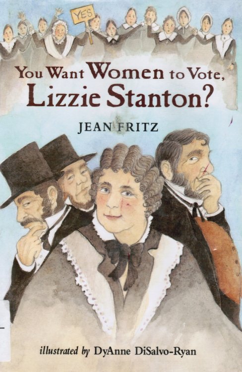 You Want Women to Vote, Lizzie Stanton