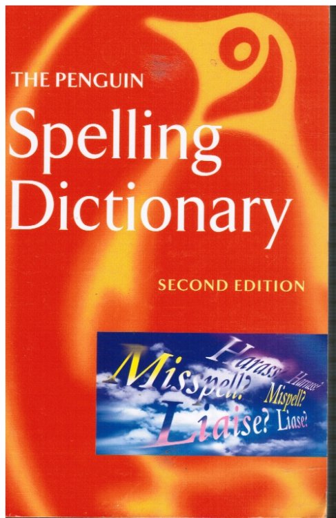 The Penguin Spelling Dictionary