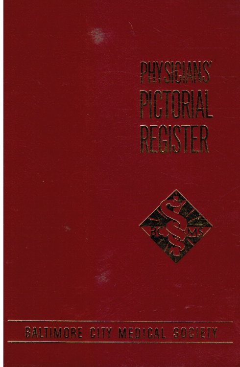 Physicians' Pictorial Register