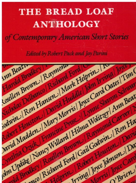 The Bread Loaf Anthology of Contemporary American Short Stories