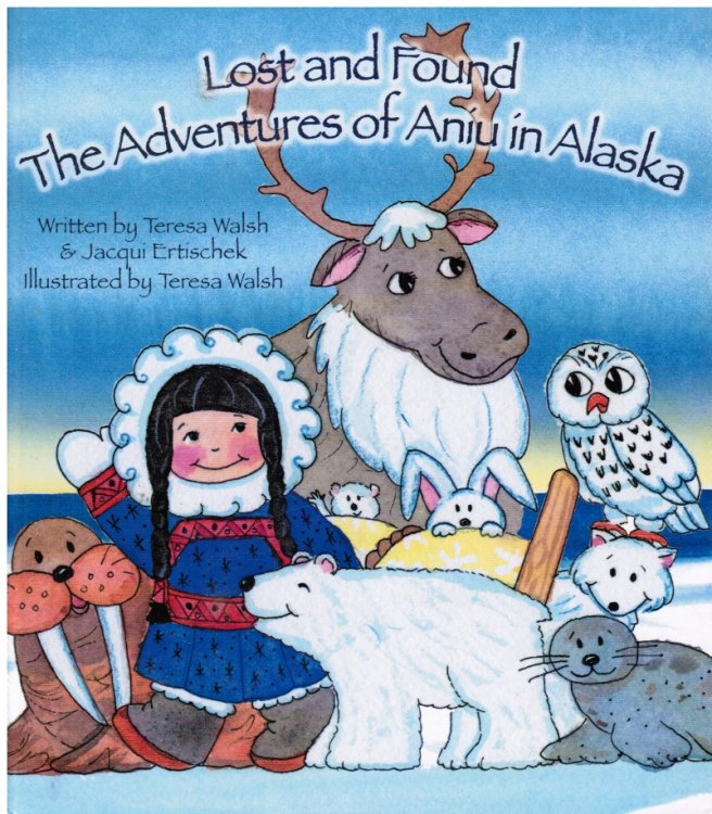 Lost and Found: the Adventures of Aniu in Alaska