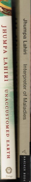 2 Books: Interpreter of Maladies; the Namesake