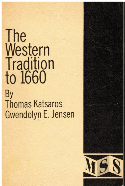 The Western Tradition to 1660