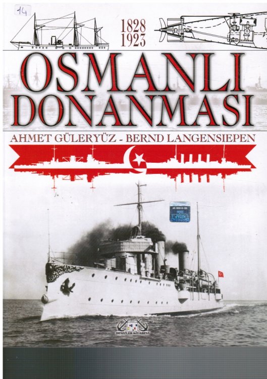 Osmanli Donanmasi 1828-1923 Ciltsiz