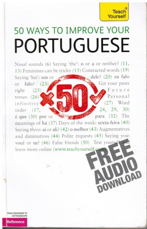 50 Ways to Improve Your Portuguese