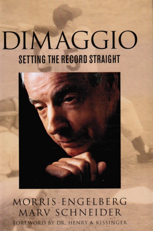Dimaggio: Setting the Record Straight