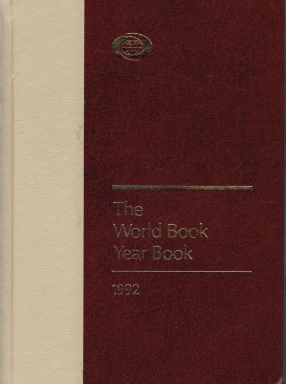 1992 the World Book Year Book