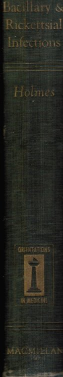 Bacillary and Rickettsial Infections : Acute and Chronic : a Textbook : Black Death to White Plague