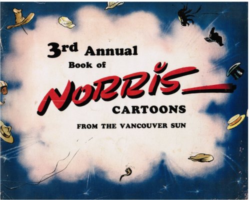 3rd Annual Book of Norris Cartoons