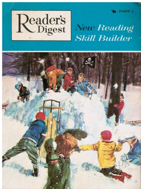 Reader's Digest New Reading Skill Builder: Reading Level One, Part One Teacher's Manual