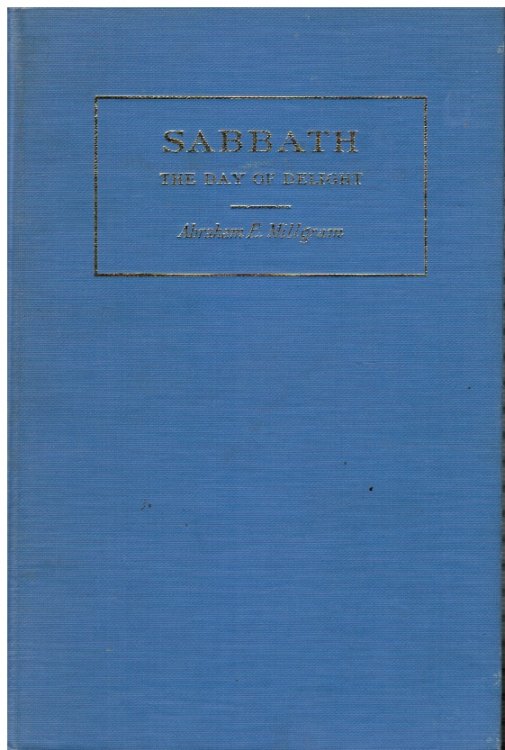 SABBATH, the Day of Delight