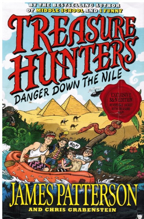 Treasure Hunters: Danger Down the Nile