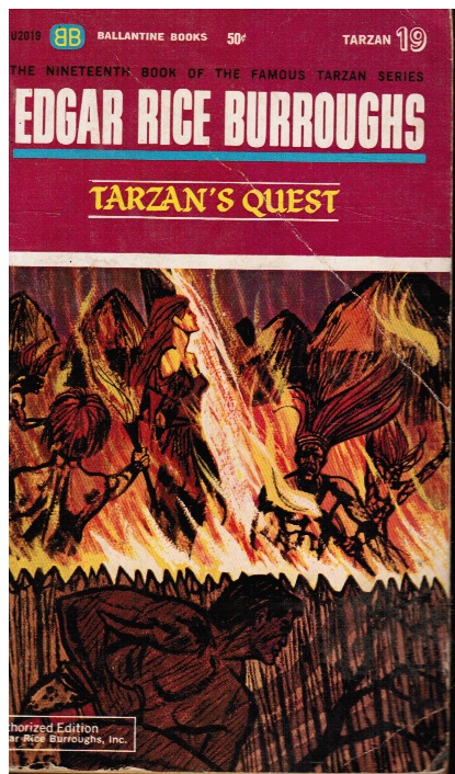 Tarzan's Quest 19