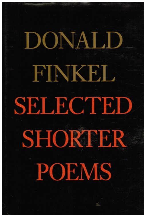 Selected Shorter Poems