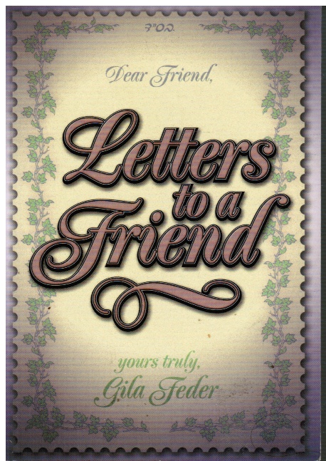 Letters to a Friend