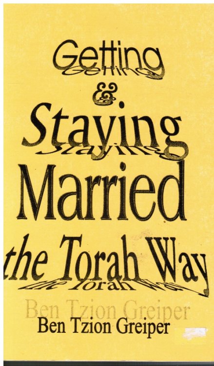 Getting and Staying Married