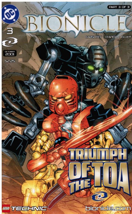 BIONICLE: Triumph of the Toa (#3)
